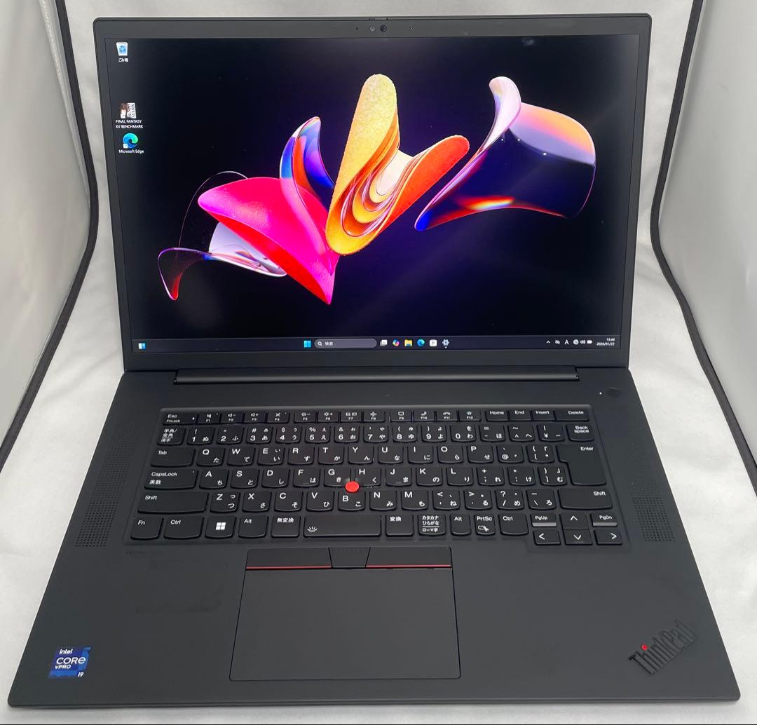 Windowsノート本体 Lenovo thinkpad X1 Extreme G4 i9 RTX3080