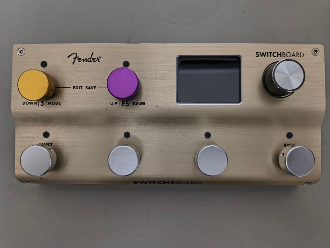かずきFender SWITCH BOARD