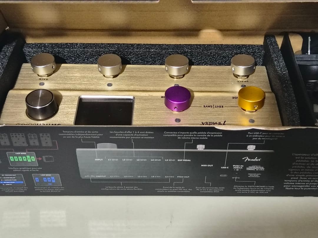 かずきFender SWITCH BOARD