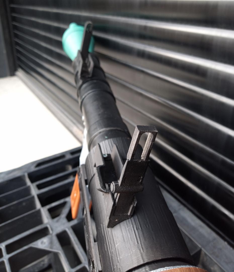 フルスクラッチ RPG-7 ロケットランチャー 3Dプリンター 成形 Ｋ