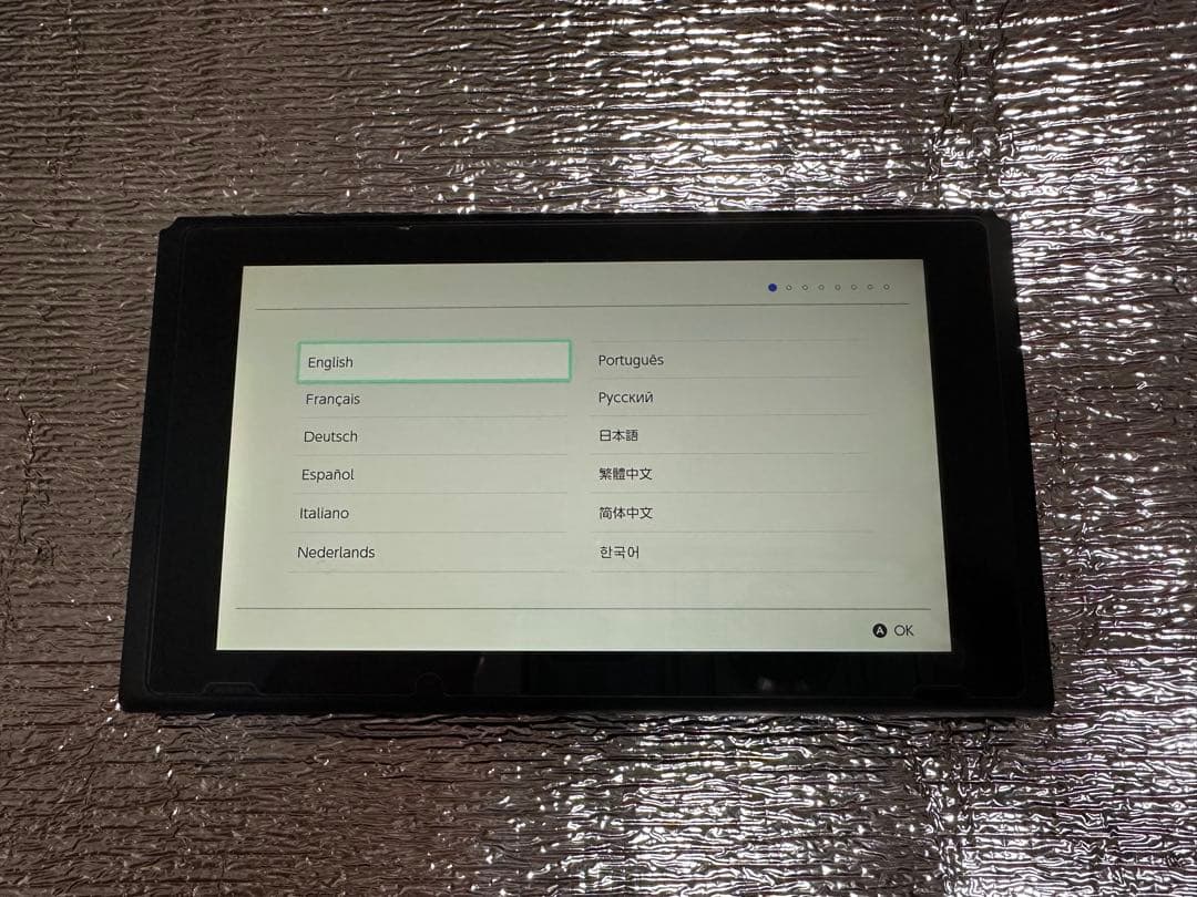 ま*お様 中古　Nintendo Switch 本体 ブラック　ドック　ACアダ