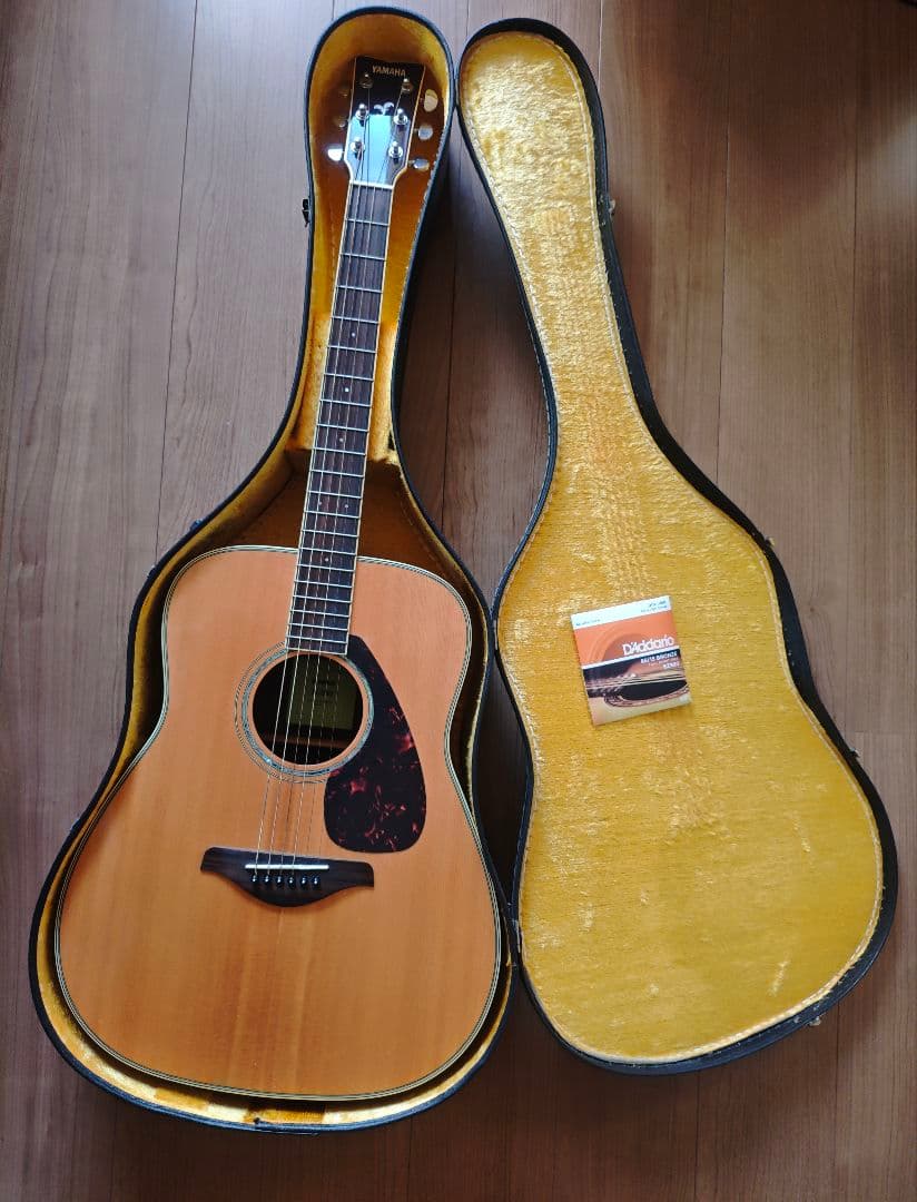 YAMAHA ヤマハ FG830 アコースティックギター ハードケース+弦付き