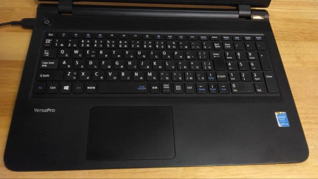 NEC VK20LF-S　i3-5005U　メモリ8GB　 SSD128