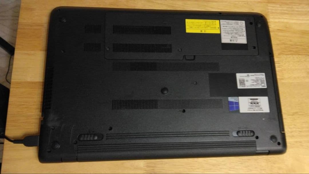 NEC VK20LF-S　i3-5005U　メモリ8GB　 SSD128