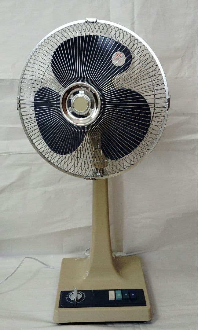 希少 ドン・キホーテ限定 おばあちゃんちの昭和レトロリヴィング扇風機