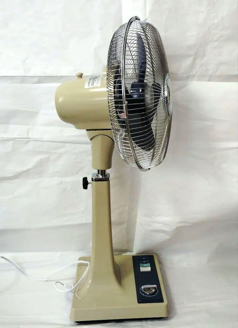 希少 ドン・キホーテ限定 おばあちゃんちの昭和レトロリヴィング扇風機