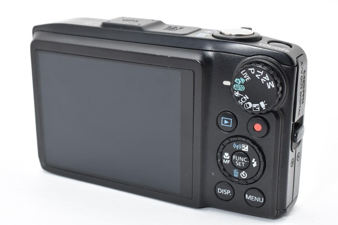 Canon PowerShot SX280 HS ブラック