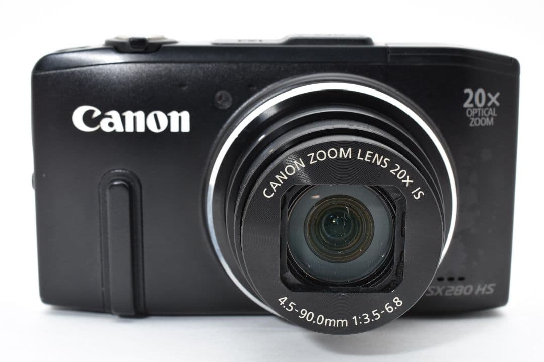 Canon PowerShot SX280 HS ブラック