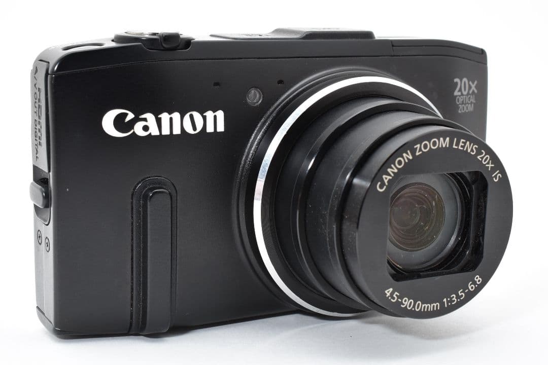 Canon PowerShot SX280 HS ブラック