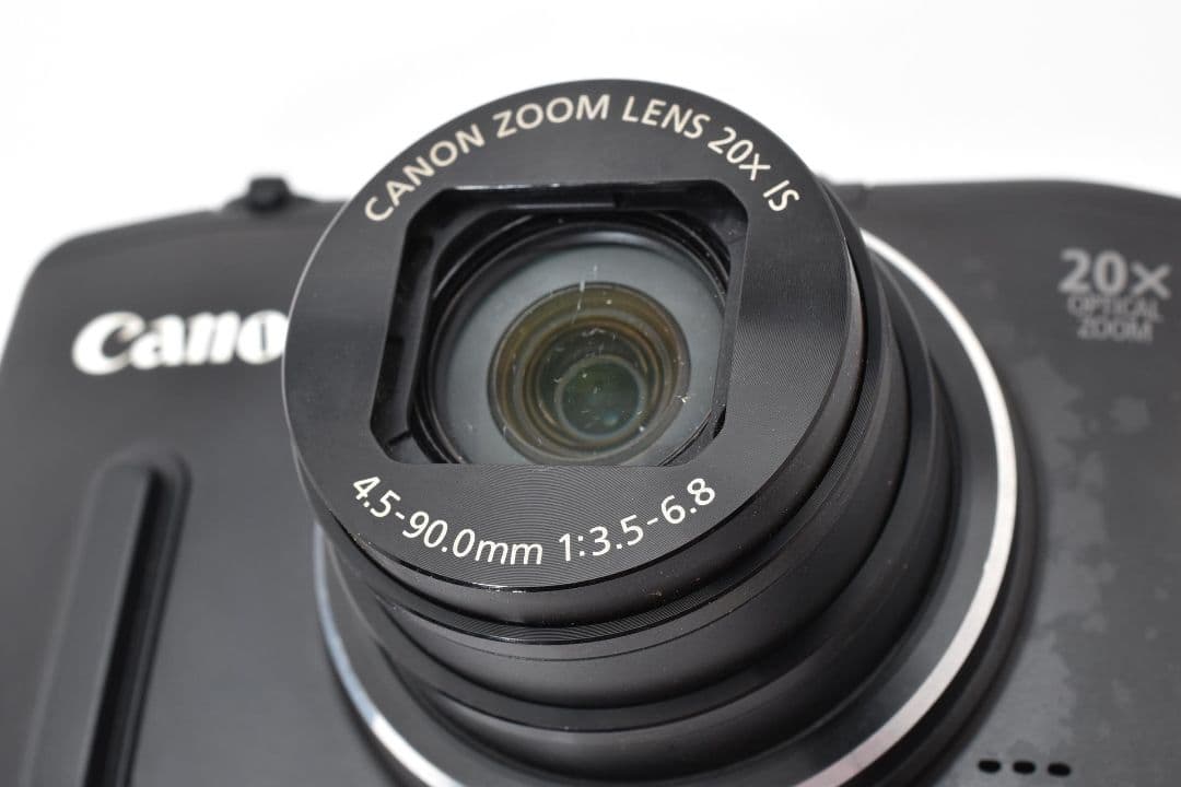 Canon PowerShot SX280 HS ブラック