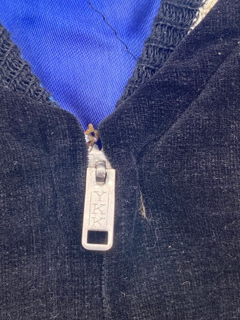 50s 別珍　スカジャン　オリジナル　ヴィンテージ　ブラック　鷹　龍