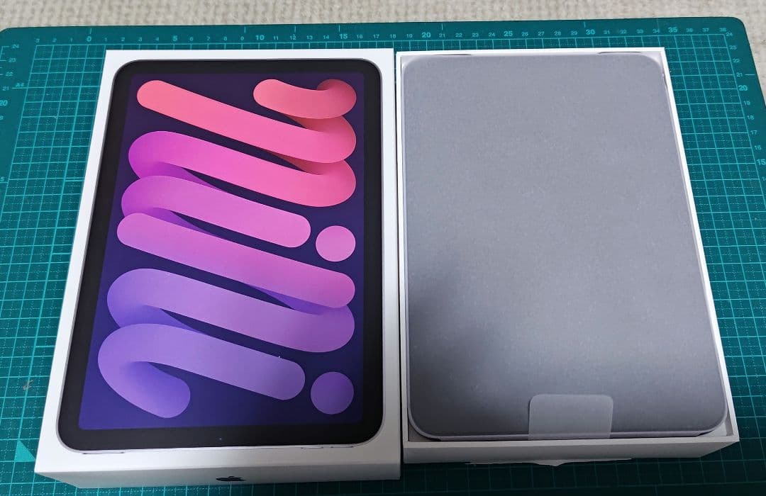 極美品 iPad mini（A17 Pro）セルラーモデル パープル 128GB