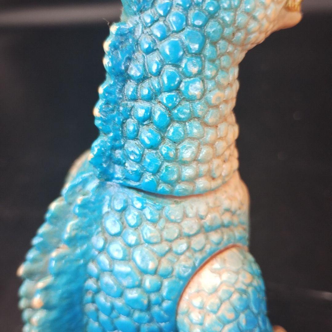 ブルマァク　アーストロン　当時物　ソフビ　ウルトラマン　怪獣