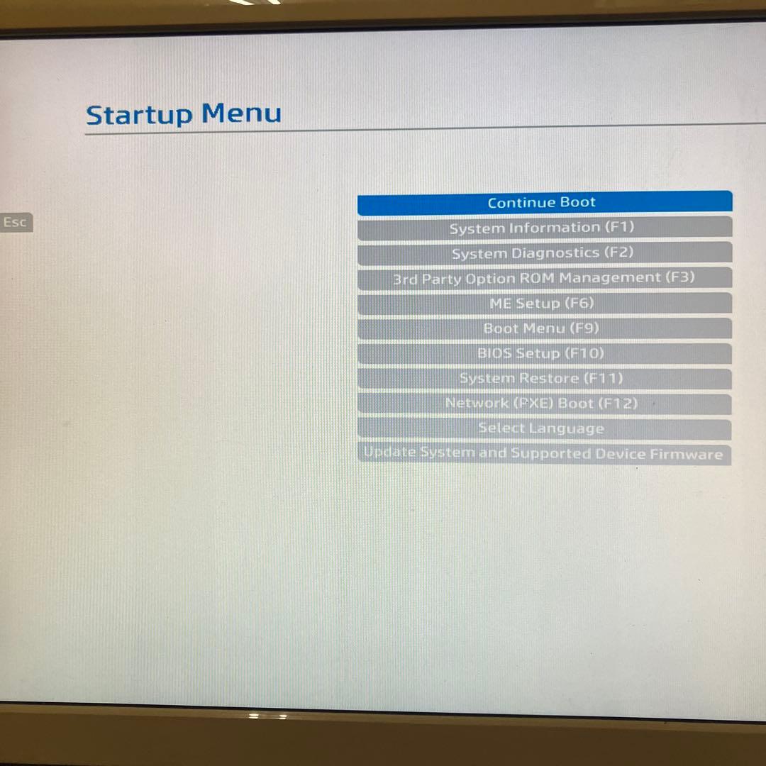 8世代！Core i5！HP ProDesk 600G4本体のみジャンク品！