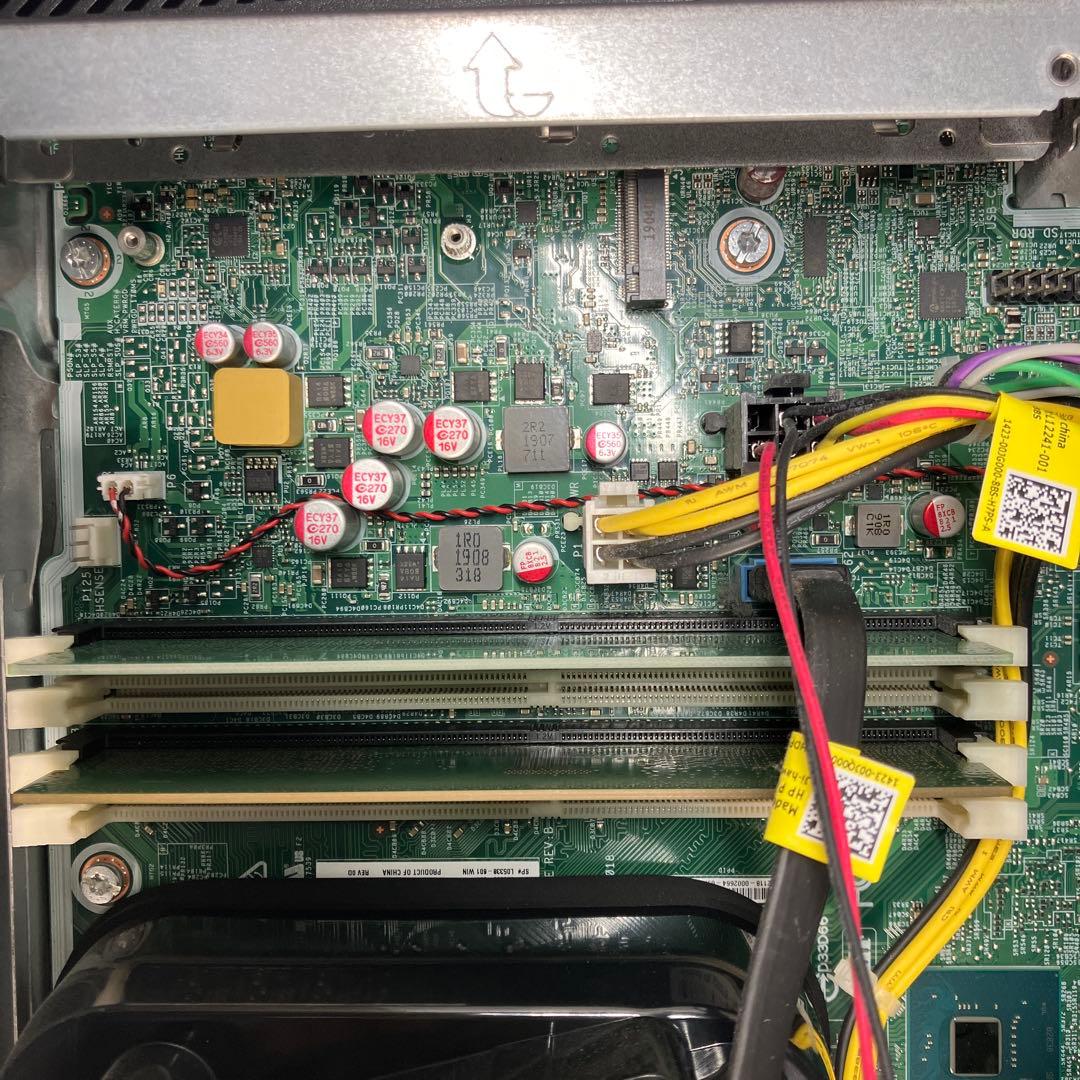 8世代！Core i5！HP ProDesk 600G4本体のみジャンク品！