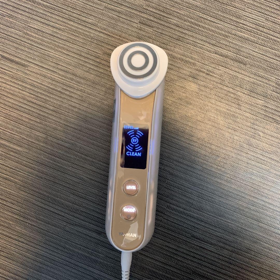 値下げ！ヤーマン　 RF ボーテ フェイスEX シャンパンゴールド HRF-3