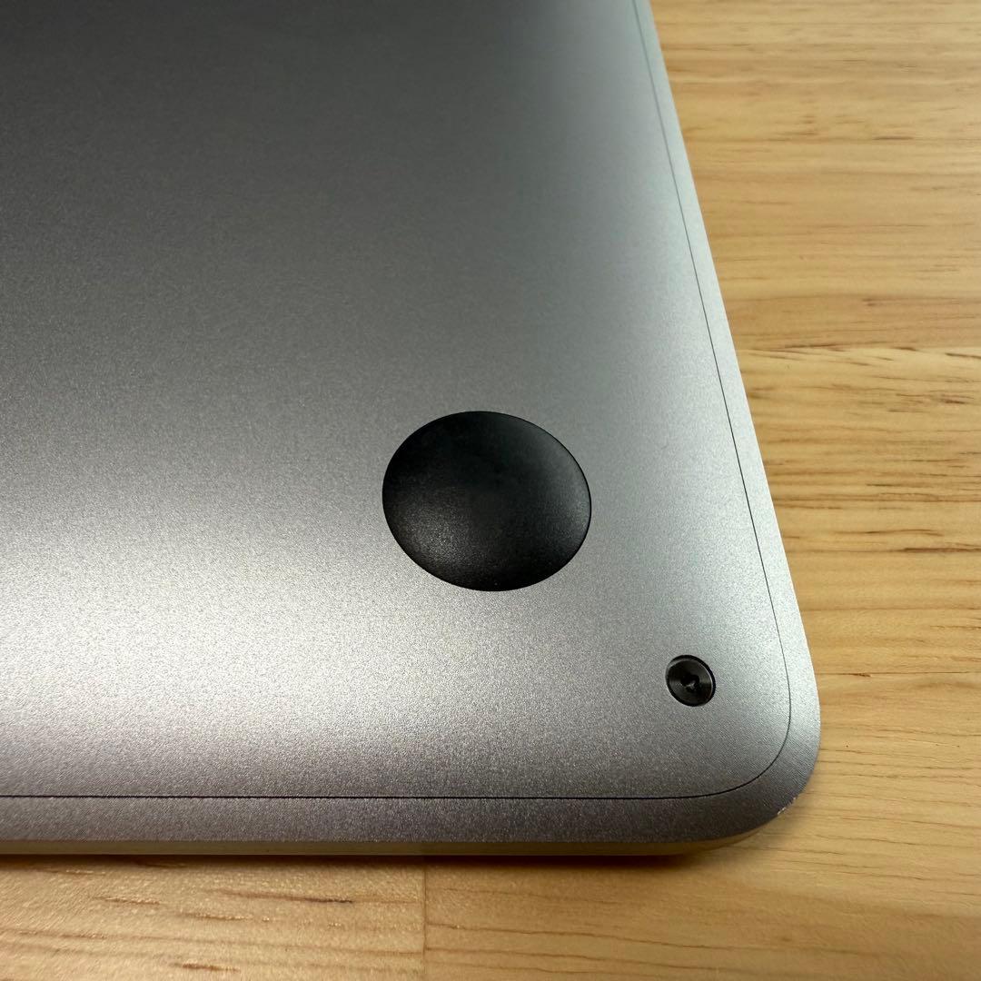 Apple MacBook 本体 スペースグレー
