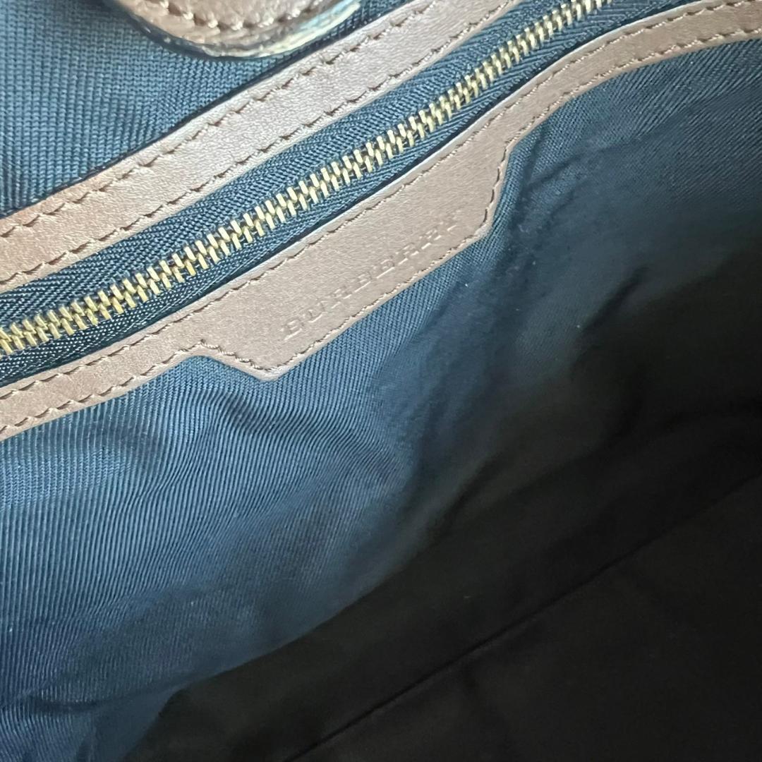 ⭐️BURBERRY⭐️バーバリー トートバッグ ノバチェック シャドーホース