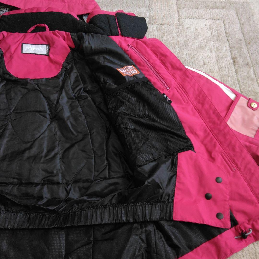 激レア★美品★PHENIX　ダウン80％スキーウェア上下セット　150～160㎝