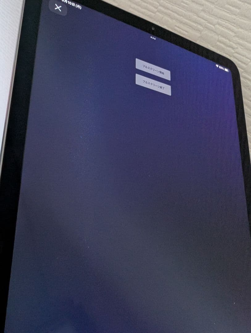 iPad Air 第4世代 Wi-Fi 256GB MYFT2J/A 10.9