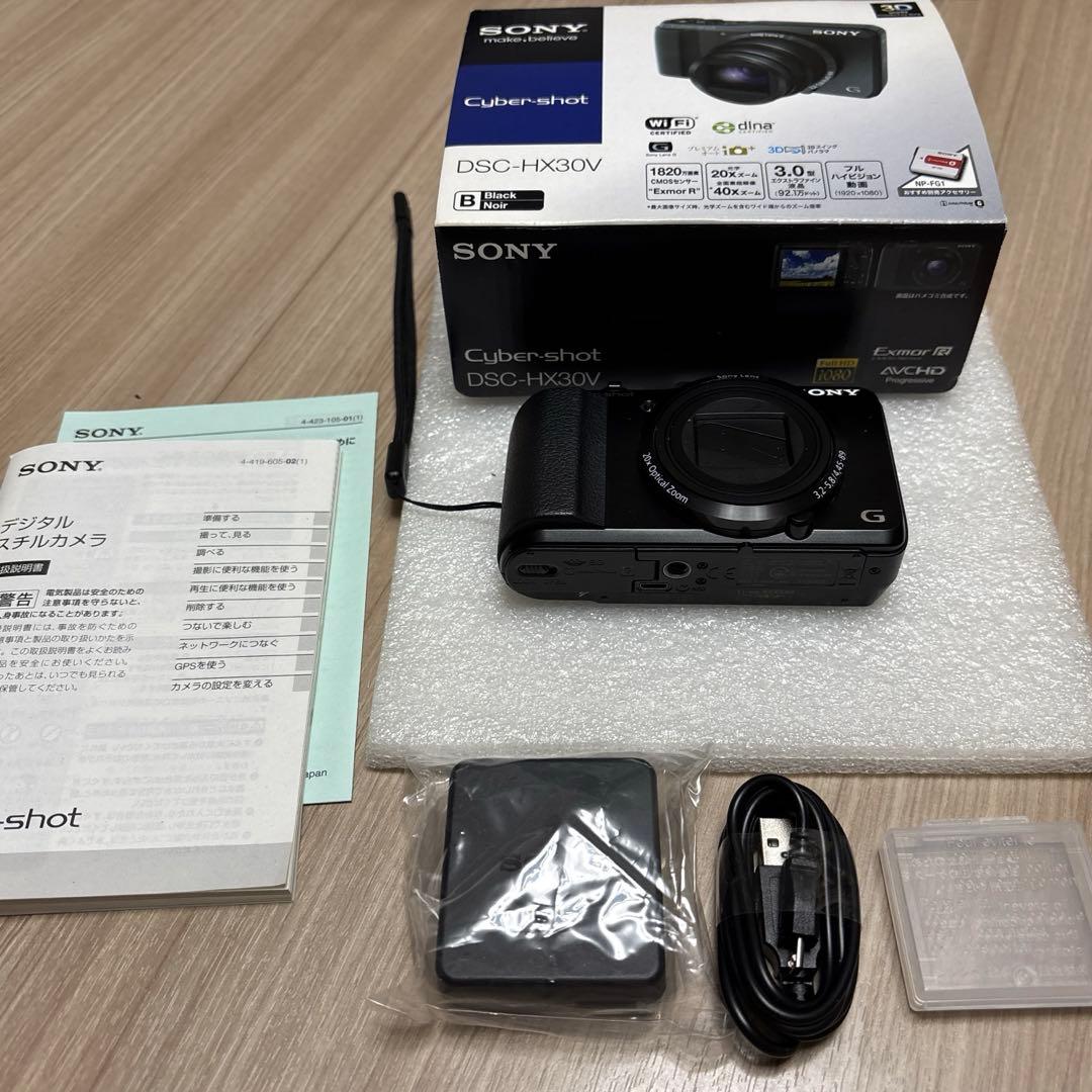 SONY Cyber-shot DSC-HX30V デジタルカメラ　箱あり