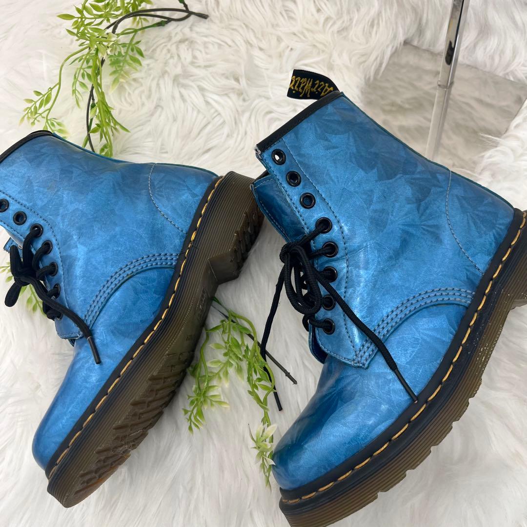 希少デザイン Dr.Martens ドクター マーチン 8ホール ブーツ
