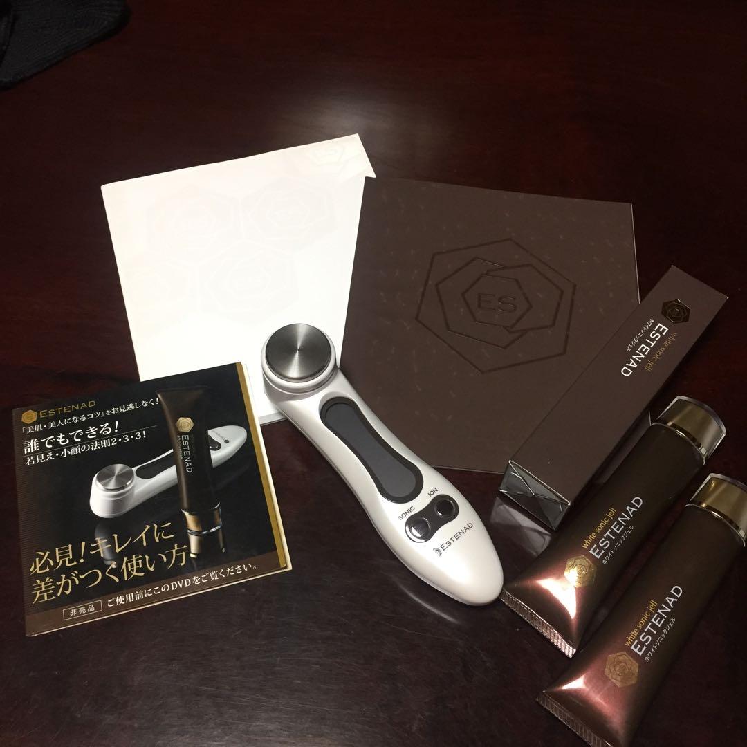 美顔器エステナードソニック ジェル DVD セット