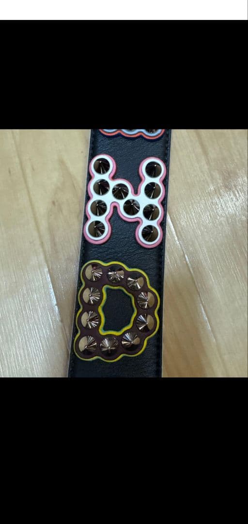 FENDIストラップショルダー　スタッズ　美品