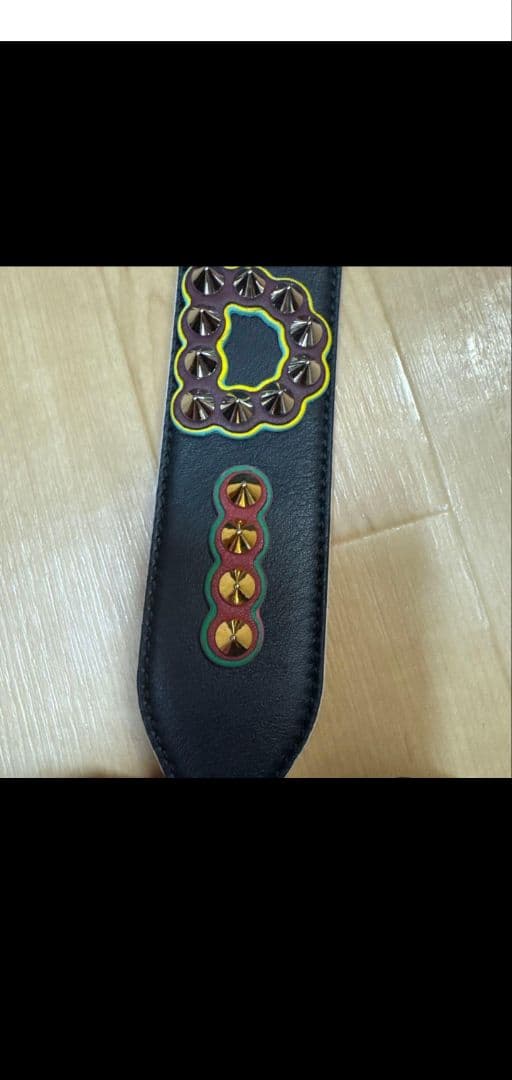 FENDIストラップショルダー　スタッズ　美品