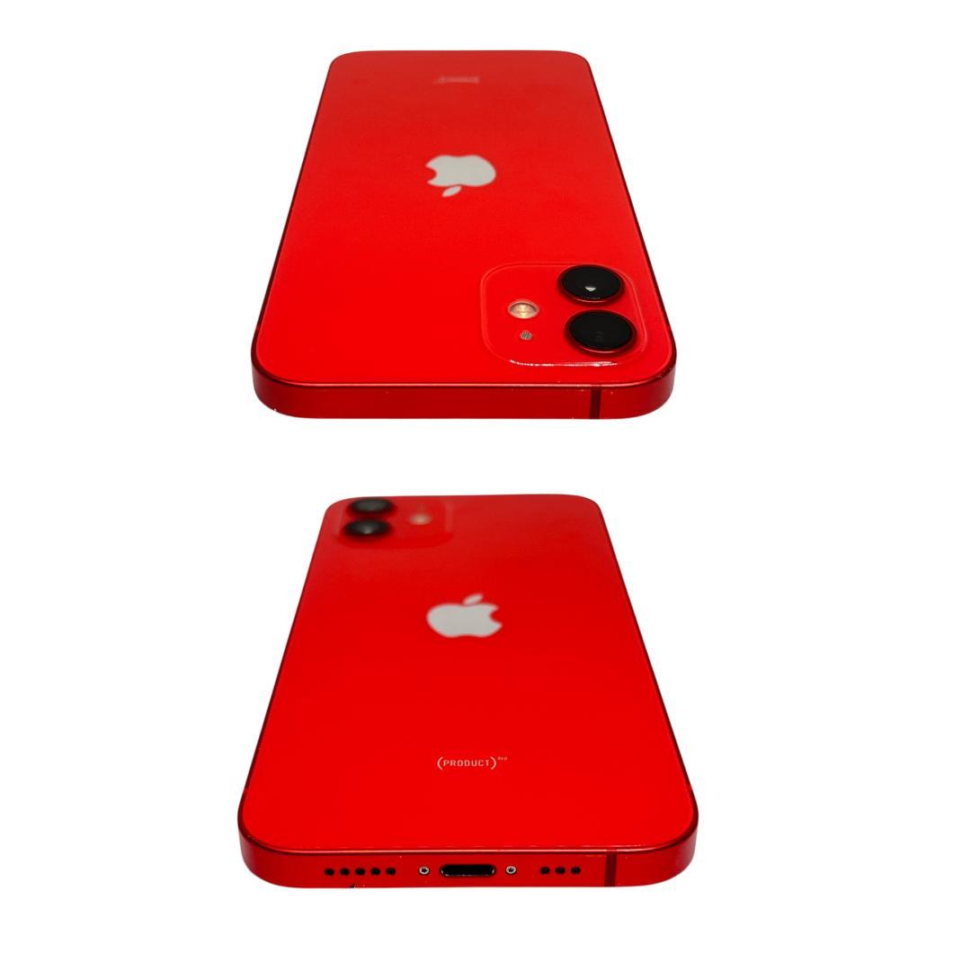 競輪マン【美品】iPhone12 128G レッド　バッテリー100%
