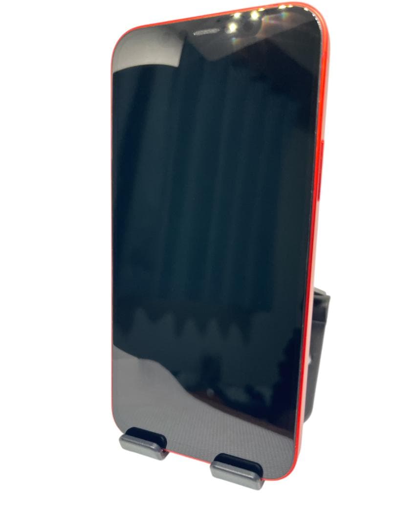 競輪マン【美品】iPhone12 128G レッド　バッテリー100%