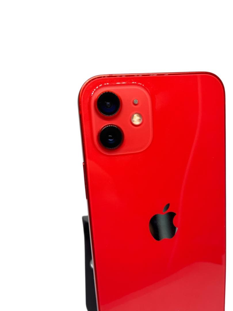 競輪マン【美品】iPhone12 128G レッド　バッテリー100%