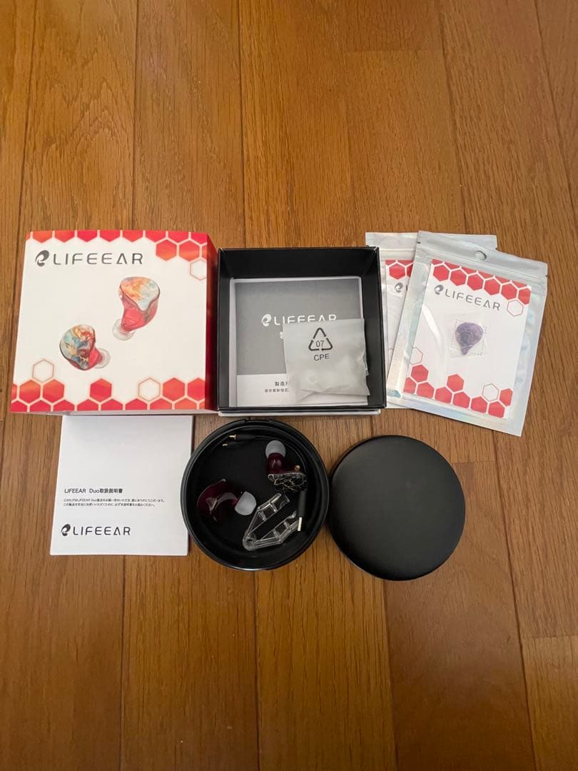 LIFEEAR イヤホン イヤモニ風