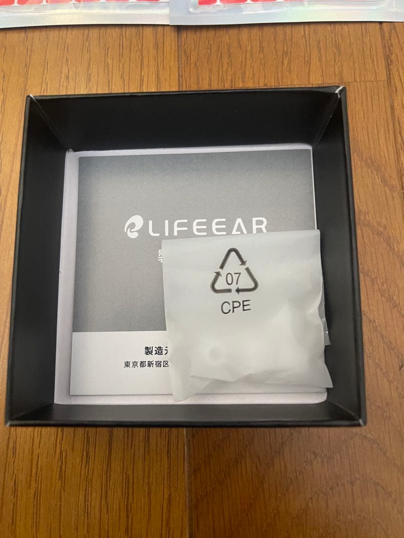 LIFEEAR イヤホン イヤモニ風
