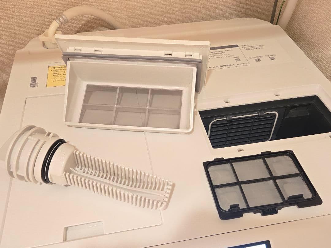 NA-LX129AL ドラム式洗濯機 左開き 白色 2021年製