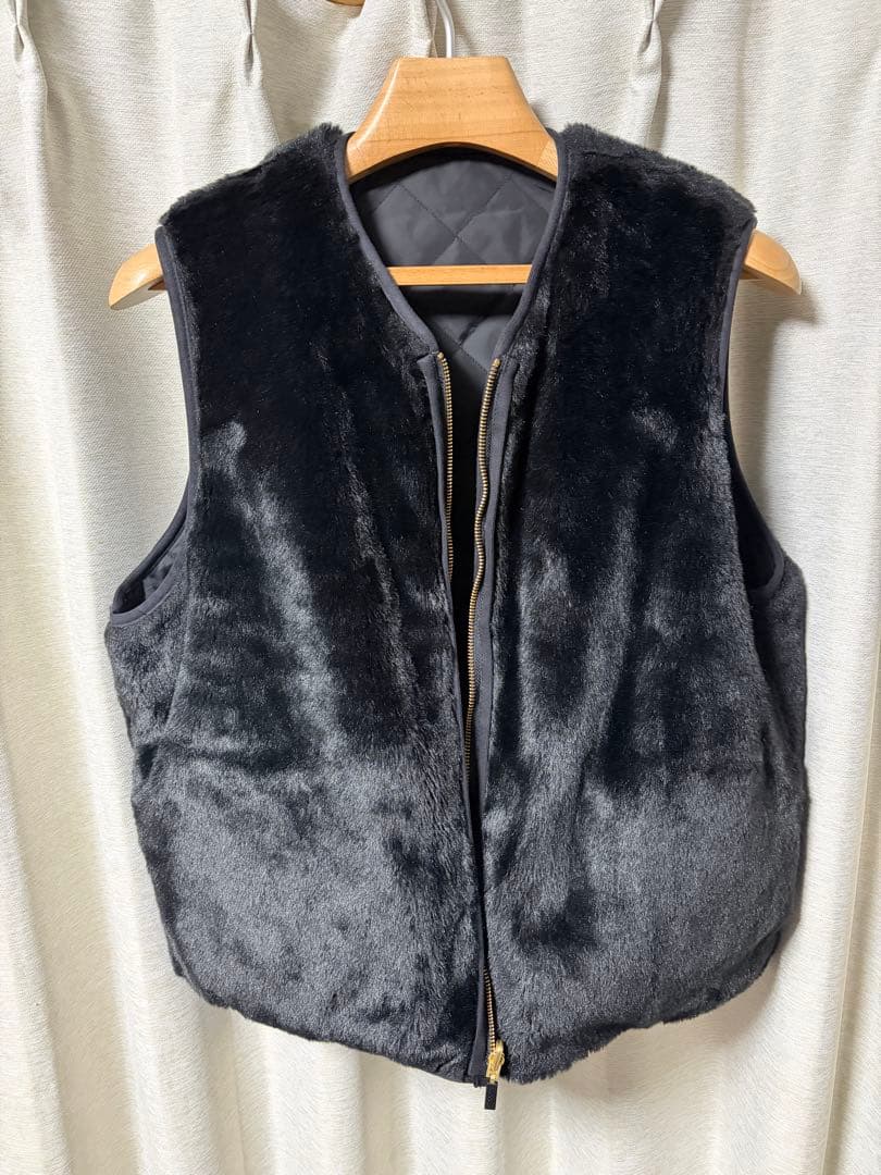 バブアーBarbour リバーシブルベスト