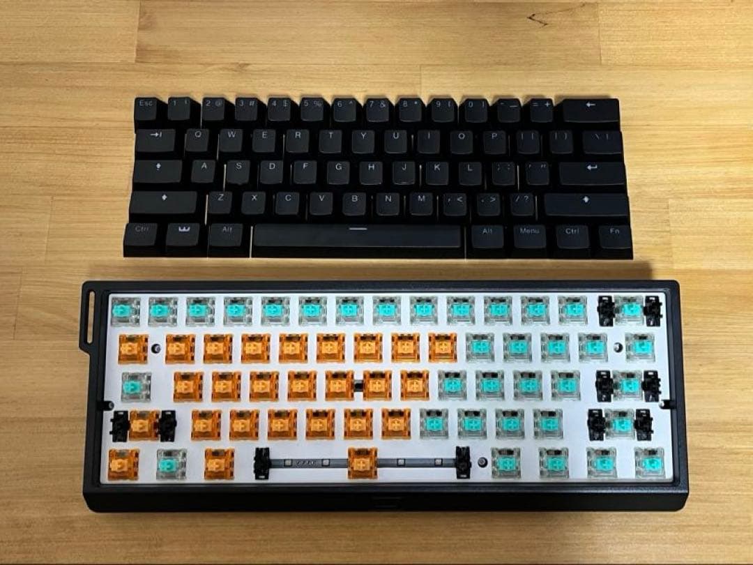 WOOTING 60HE キーボード　カスタマイズ　ラピッドトリガー　ラピトリ