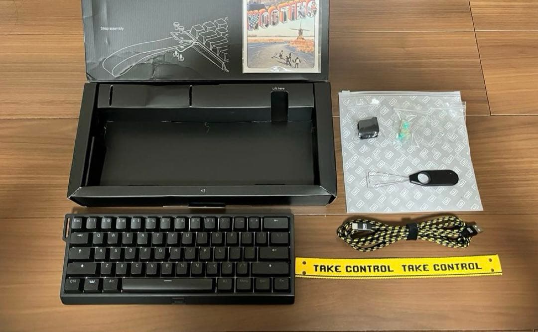 WOOTING 60HE キーボード　カスタマイズ　ラピッドトリガー　ラピトリ