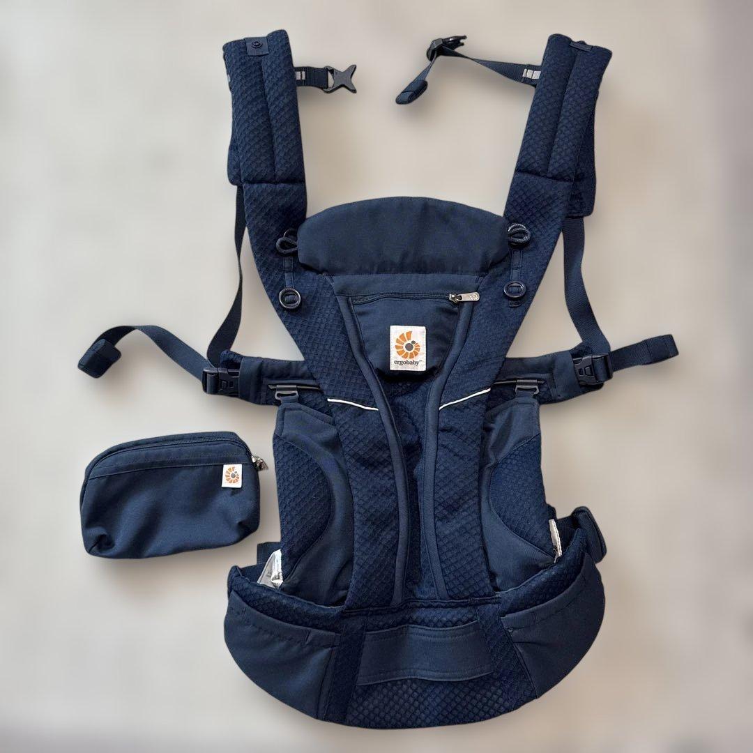 ergobaby OMNI ブリーズ　抱っこ紐 ネイビー