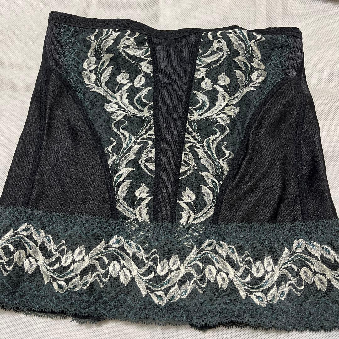 MARUKOリベルディーニュー4/5ブラE75 ウエストシェイパー L