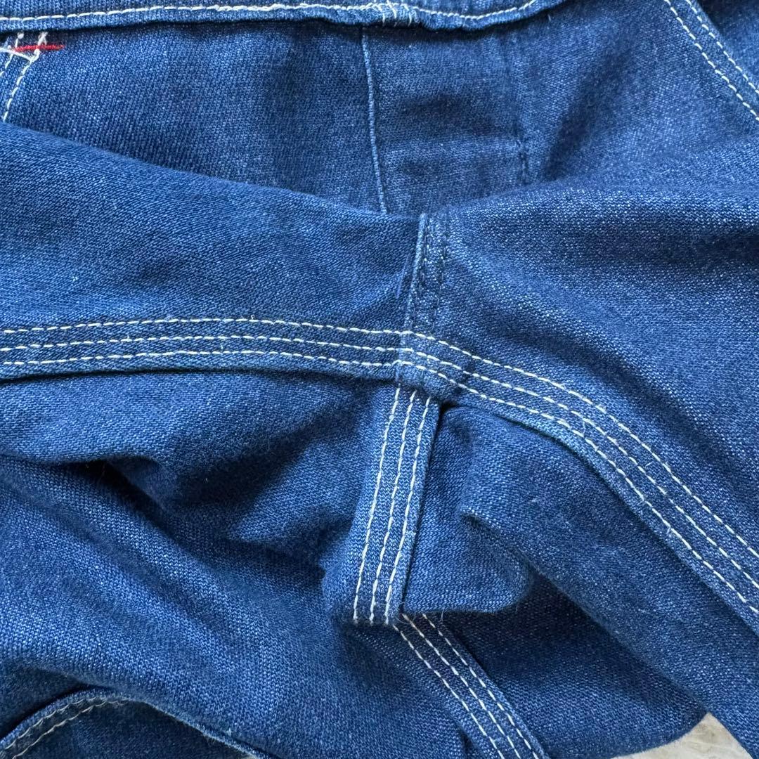 【W30】80s 90s　ビッグマック　オーバーオール　ローバック