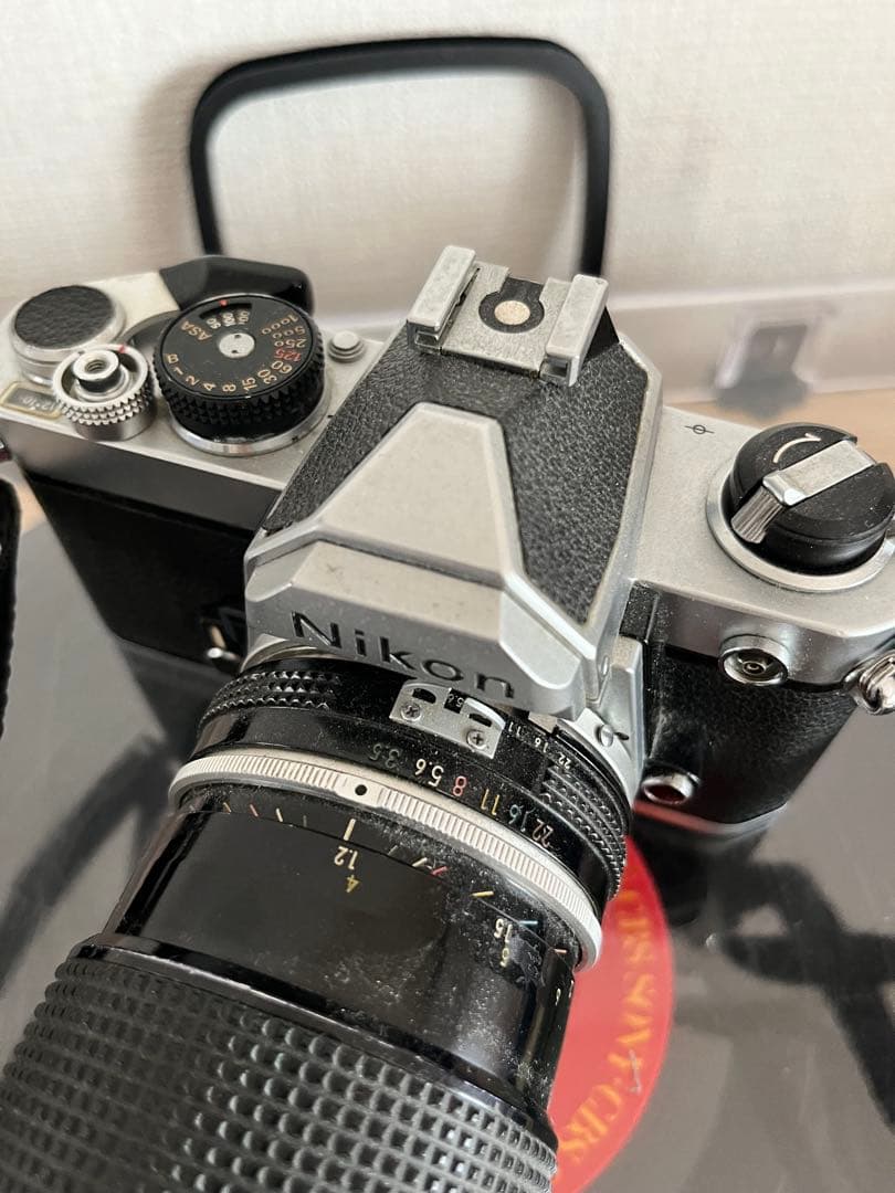 Nikon FM MD-11 Nikkor 43-86mm セット