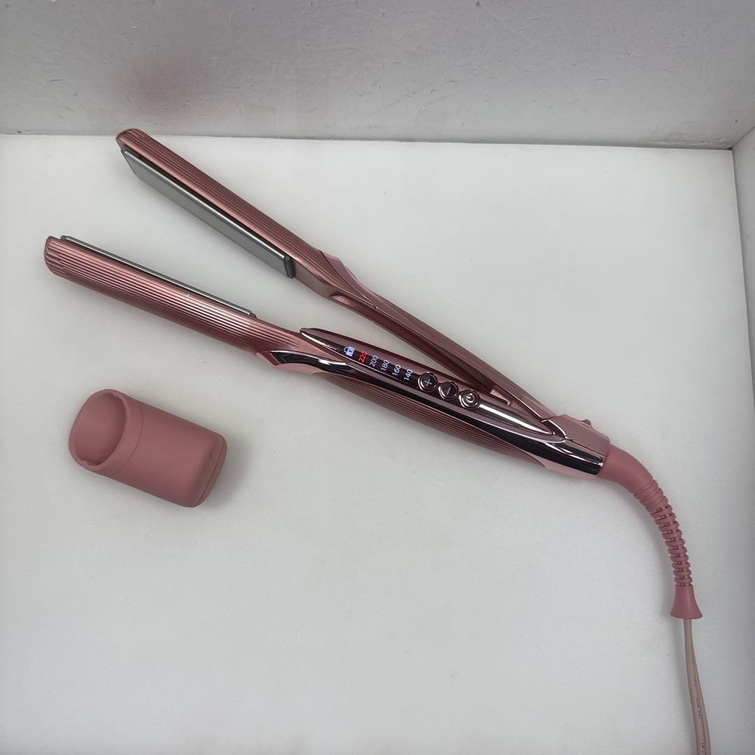 refa リファ　ストレートアイロン　ピンク　RE-AT-05A ReFa
