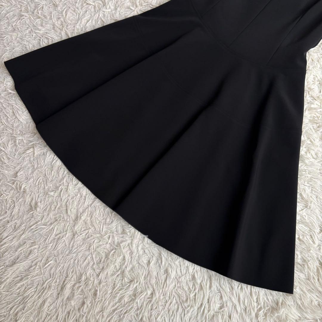 タグ付き未使用級 21年♡フォクシーニューヨーク ドレスナイトフォール 黒 38