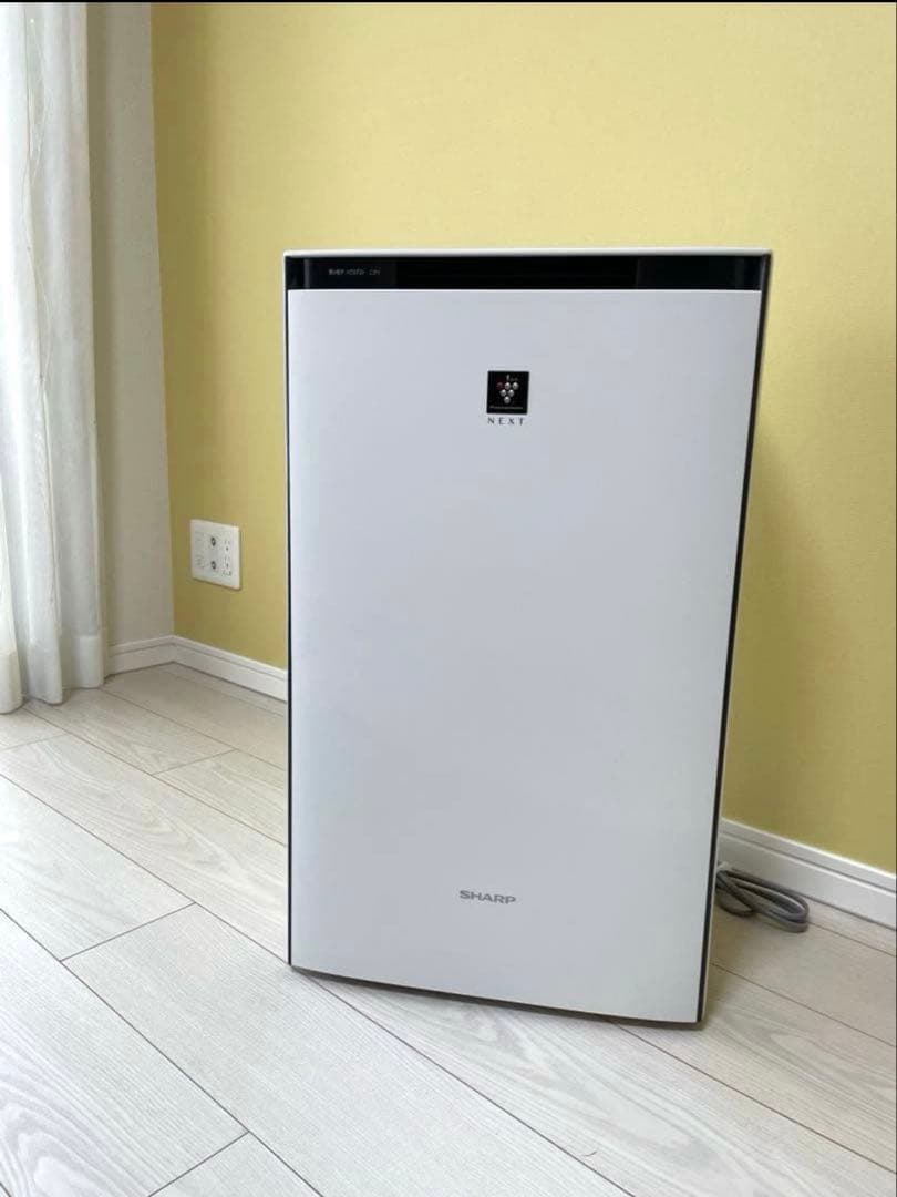 シャープ 加湿空気清浄機 KI-PX70-W 2022年製 プラズマクラスター