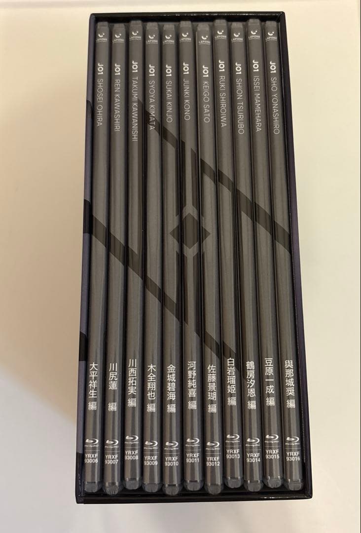 PRODUCE101誕生までの軌跡 Blu-ray BOX JO1