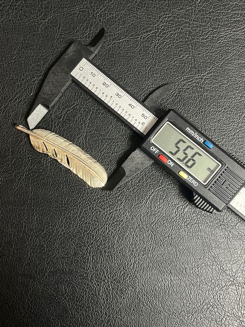 プレーン特大フェザー(右向き)