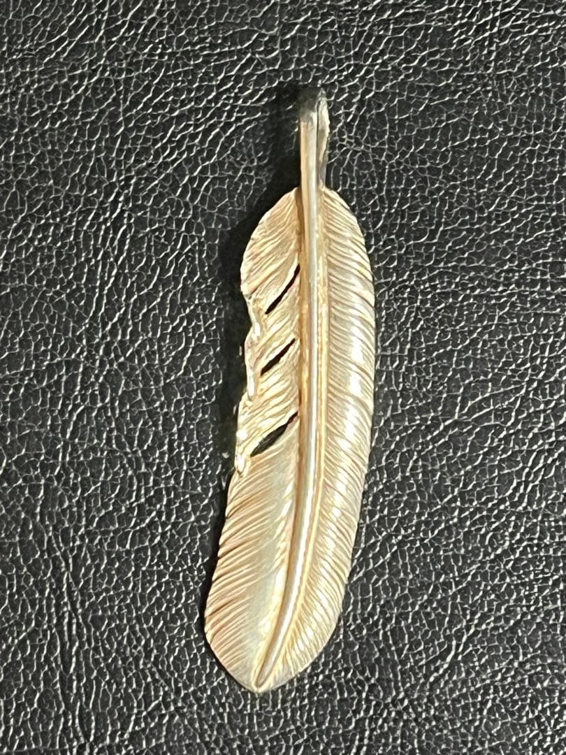 プレーン特大フェザー(右向き)