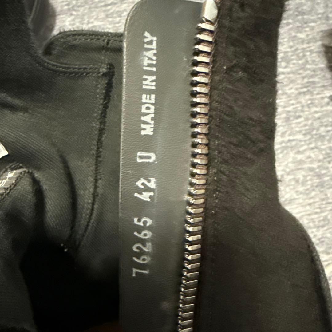 靴 RICK OWENS DRKSHDW DOUBLE BUMPER SNEAKS