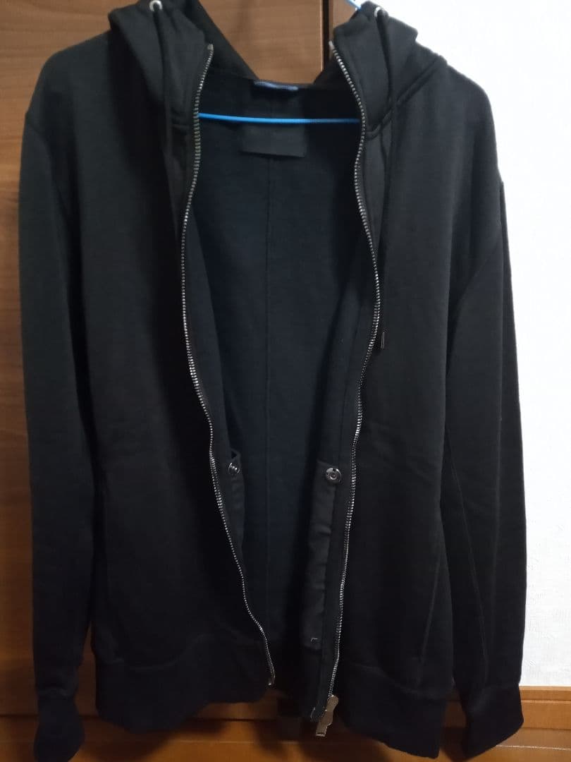 ジュンハシモト グロスリッチパーカー